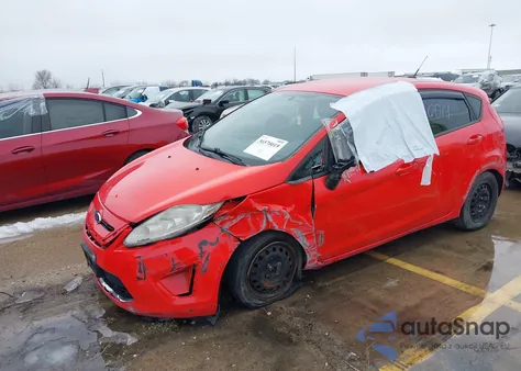 2012 Ford Fiesta Se z USA, uszkodzony, nr VIN 3FADP4EJ0CM208036